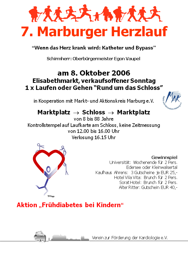 7. Marburger Herzlauf 2006