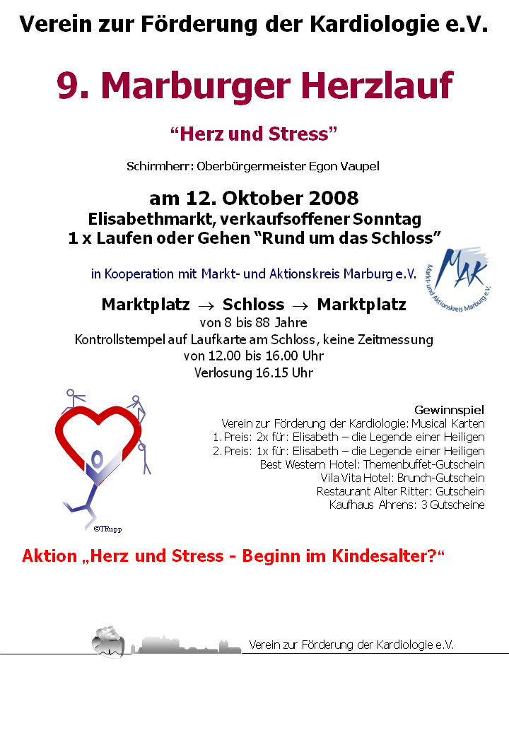 9. Marburger Herzlauf 2008